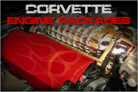 Corvette Engine Packages